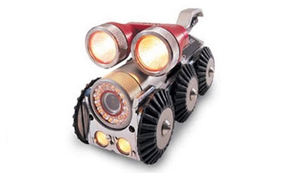 爬行机器人，进口内窥镜