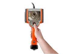 一体化手持式便携型工业视频内窥镜XLFlex(+)在制造业、工艺生产线领域的应用