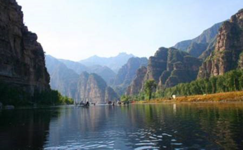 北京韦林意威特工业内窥镜有限公司十渡之旅