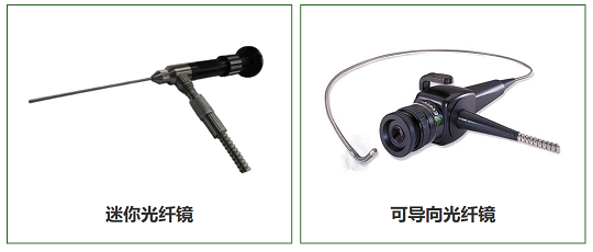 两种韦林光纤内窥镜