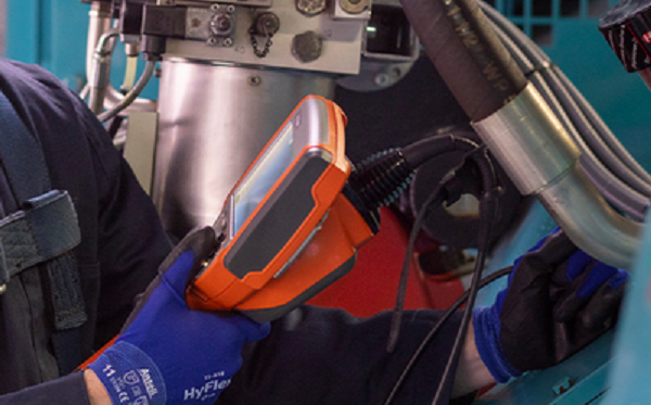 韦林XL Detect+视频内窥镜检测现场图