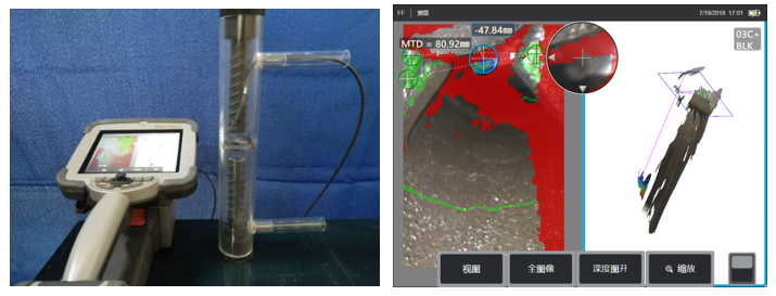 美国进口韦林工业内窥镜在装配式建筑检测中的应用