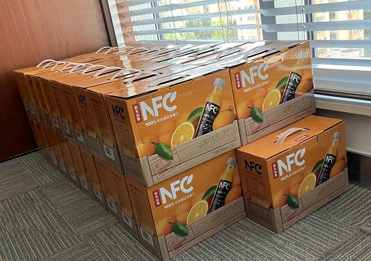 北京韦林意威特工业内窥镜有限公司的防暑福利