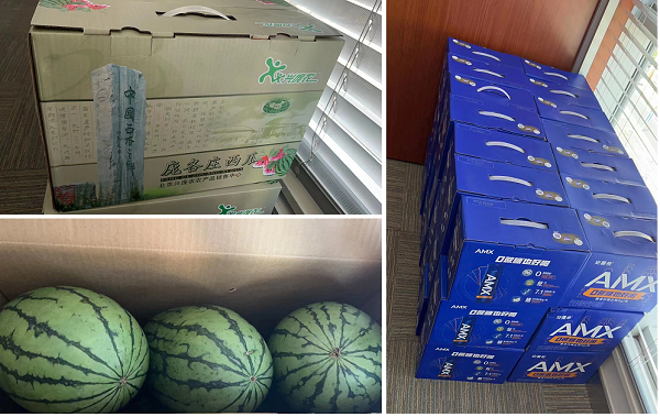 清凉加倍！韦林工业内窥镜发放夏季解暑果品啦！