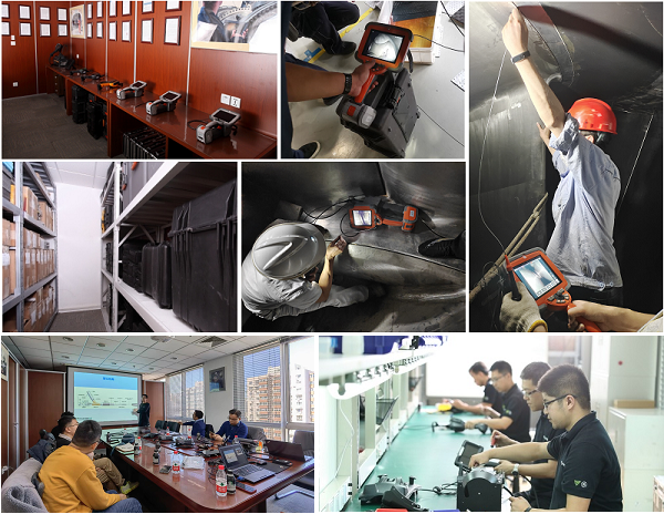 韦林工业内窥镜为各行业用户提供服务保障