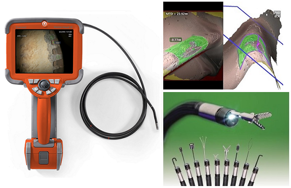 韦林工业内窥镜具有定性观察和定量测量等功能
