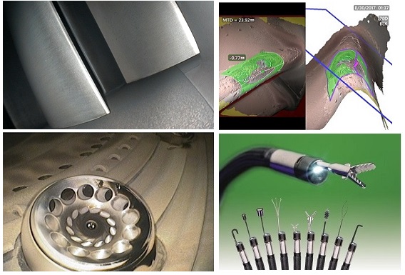 工业内窥镜在民用航空器维护中的应用:查找损伤、量化分析、异物抓取