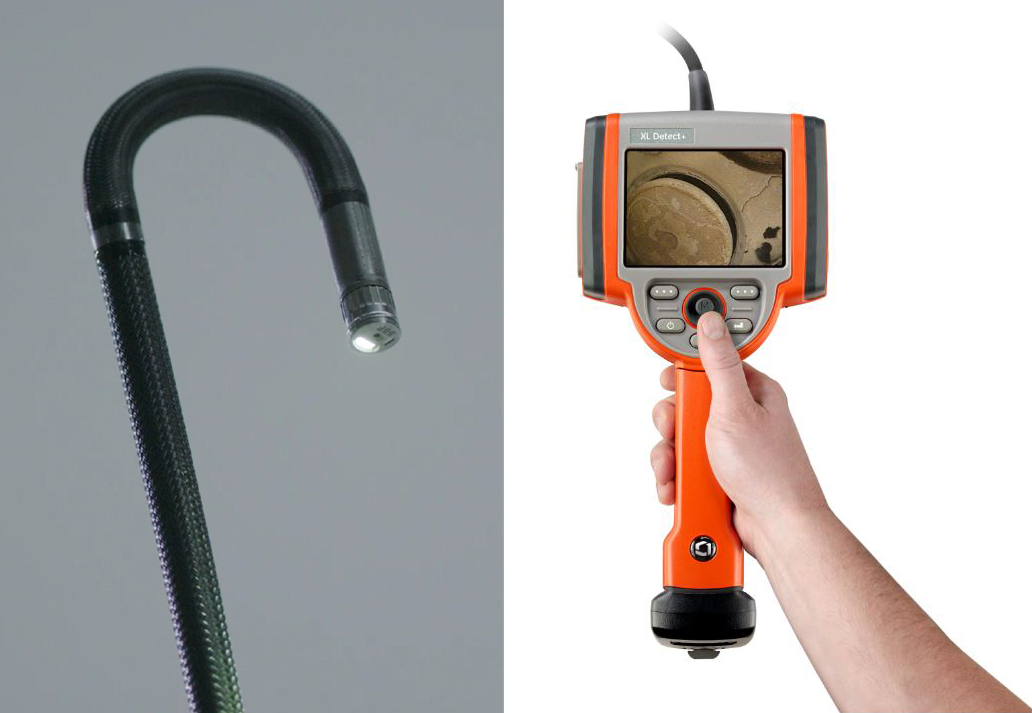 电控摇杆工业内窥镜 Everest XL Detect