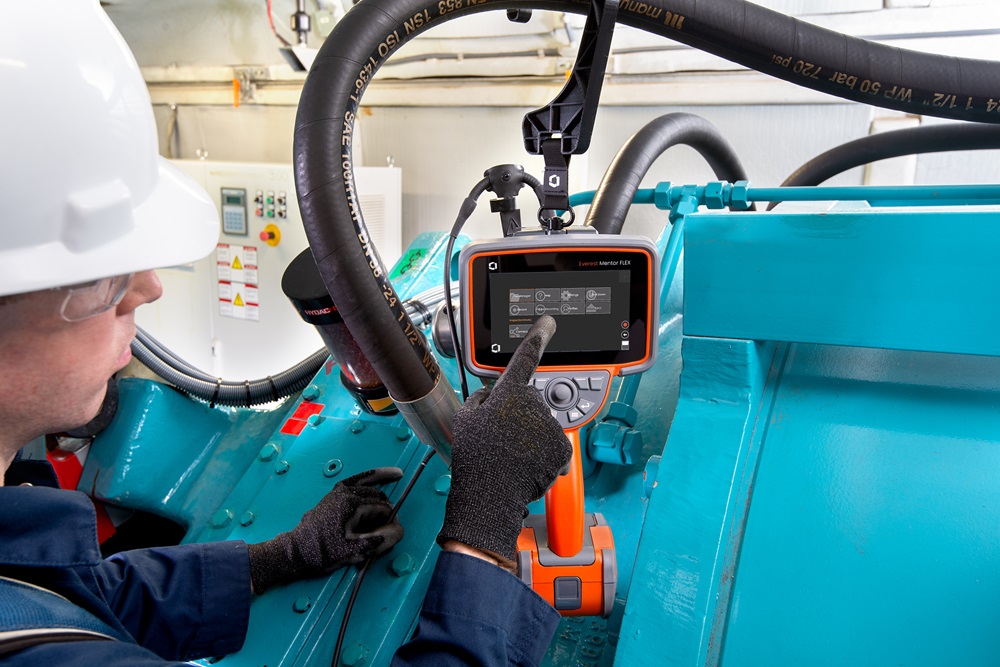 使用韦林工业内窥镜品牌检查电站锅炉