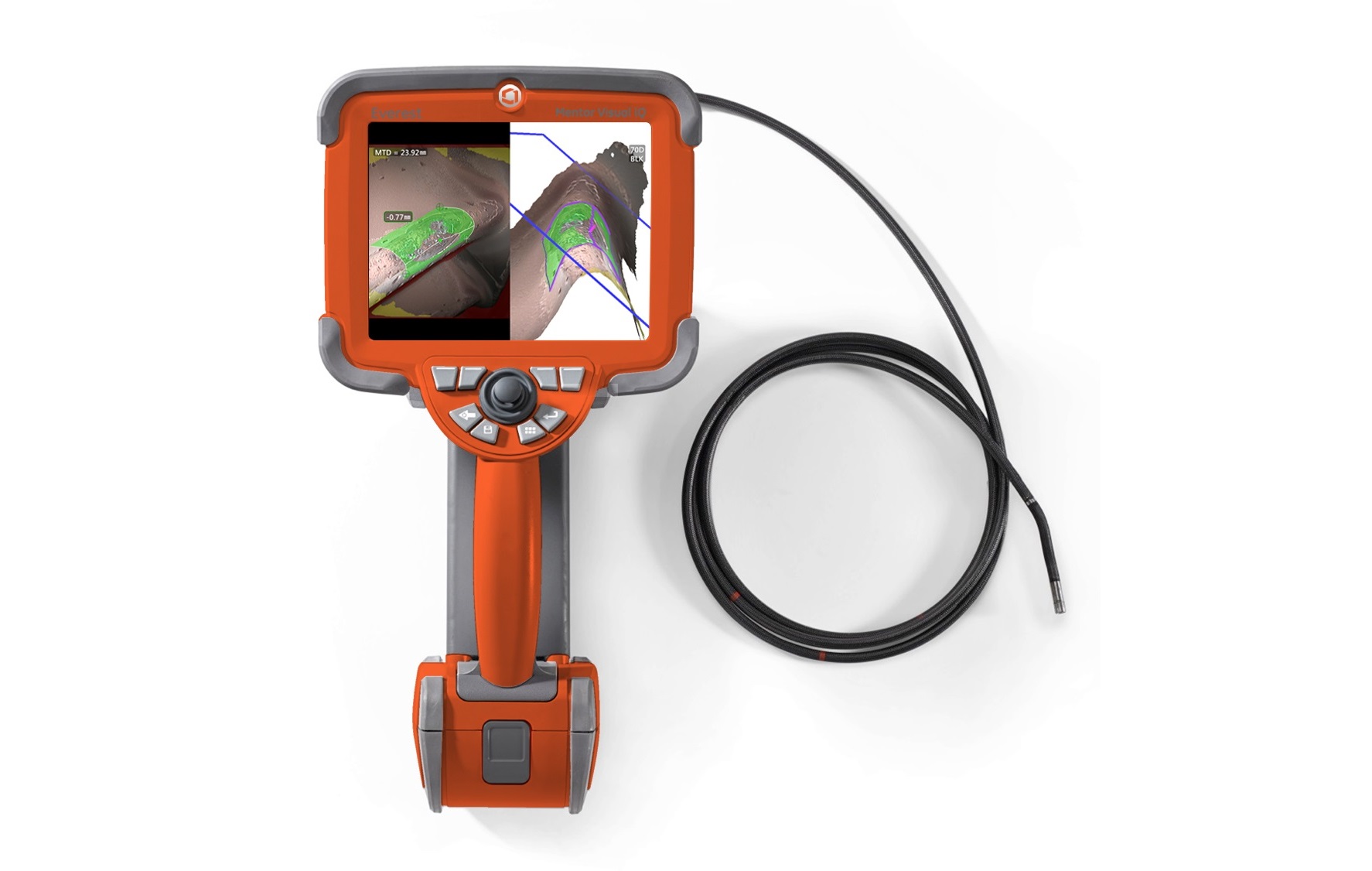 测量工业内窥镜