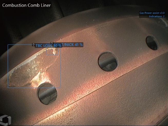 航空发动机孔探智能判断缺陷的应用