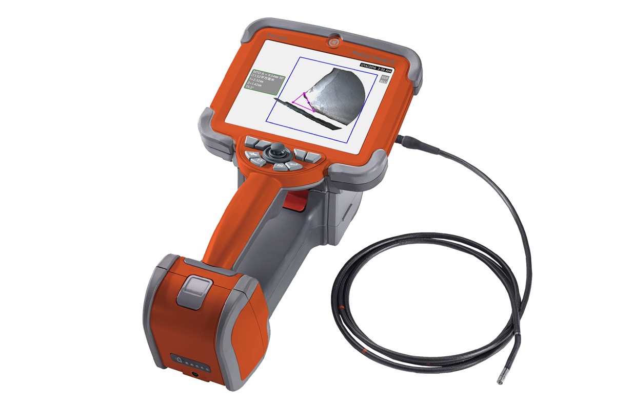 三维测量内窥镜