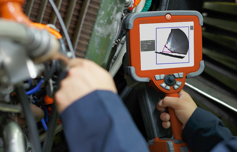 测量型工业内窥镜的应用场景