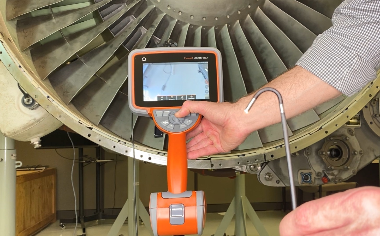 Mentor Flex 探头导向非常灵活