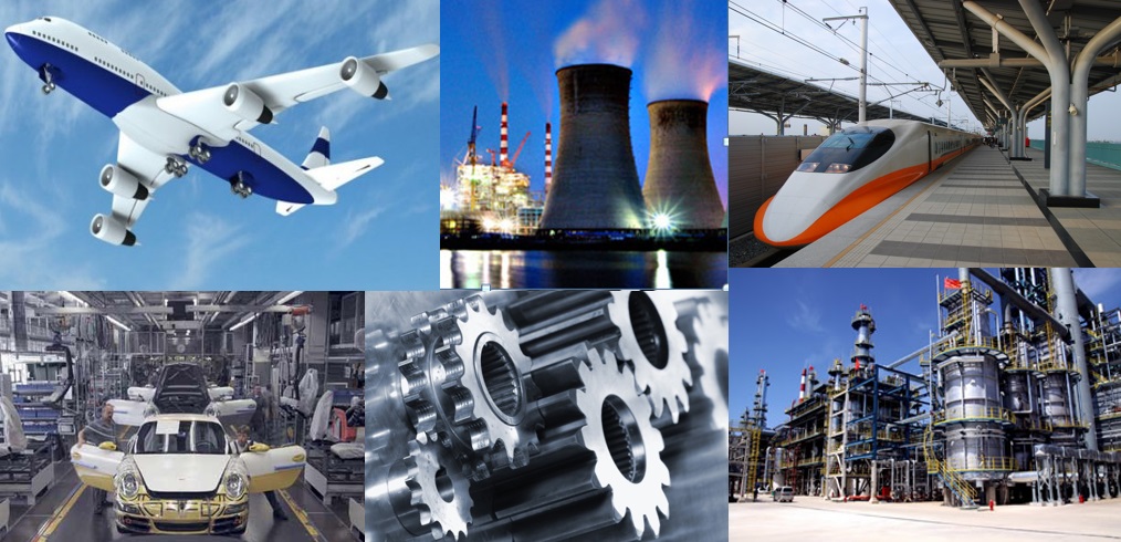 韦林工业内窥镜的应用领域