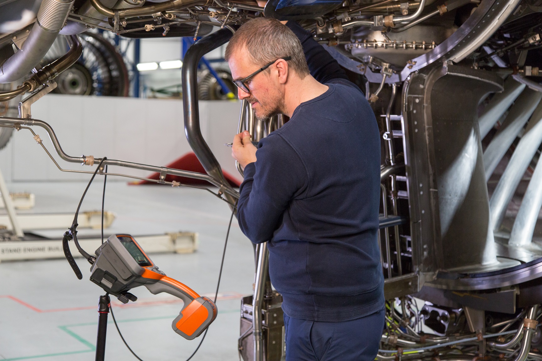 高清三维测量工业内窥镜，助力工业检测更快速