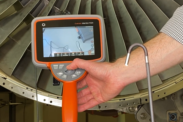 工业内窥镜检测优势3：符合工业领域对检测设备好用、通用、耐用的要求