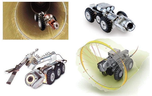 管道内壁爬行器