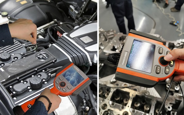 工业视频内窥镜在新能源汽车行业的亮点与应用