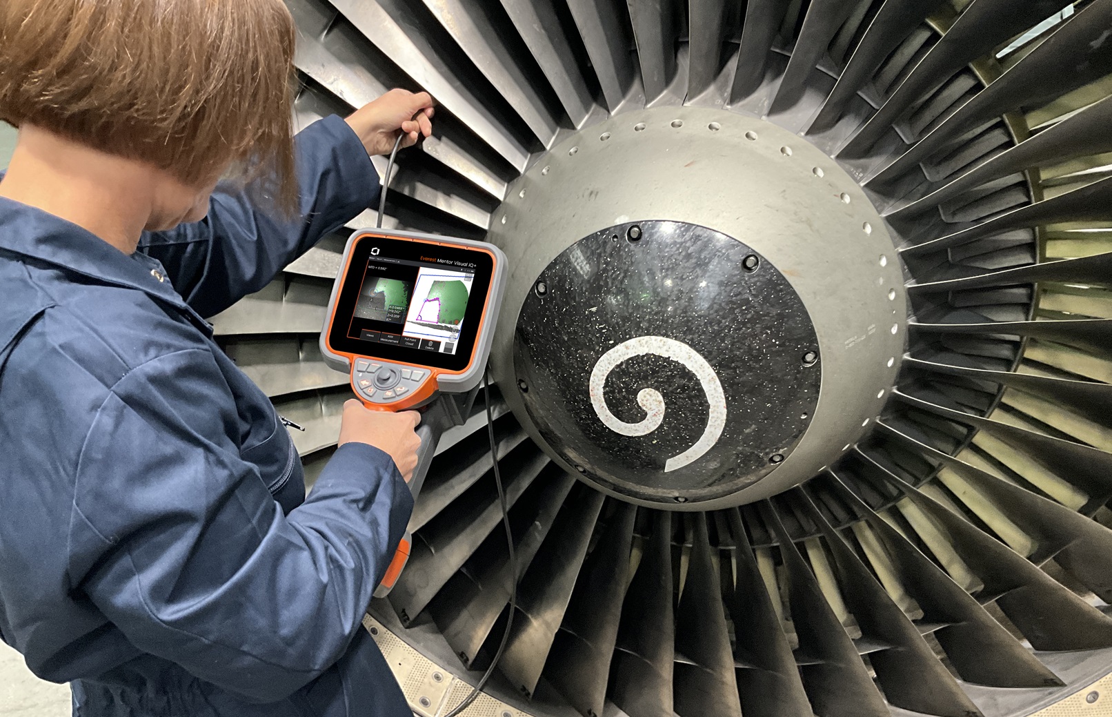 进口高端工业内窥镜的应用