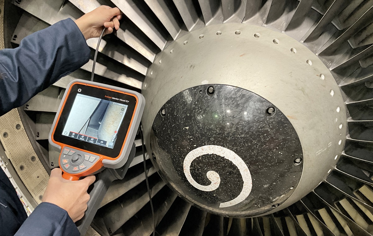 用于航空发动机检测的高端工业内窥镜