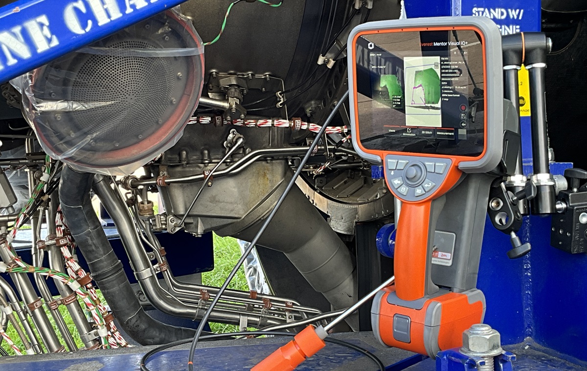 工业视频内窥镜的应用领域涵盖航空航天、石油化工、汽车制造、能源电力、轨道交通等