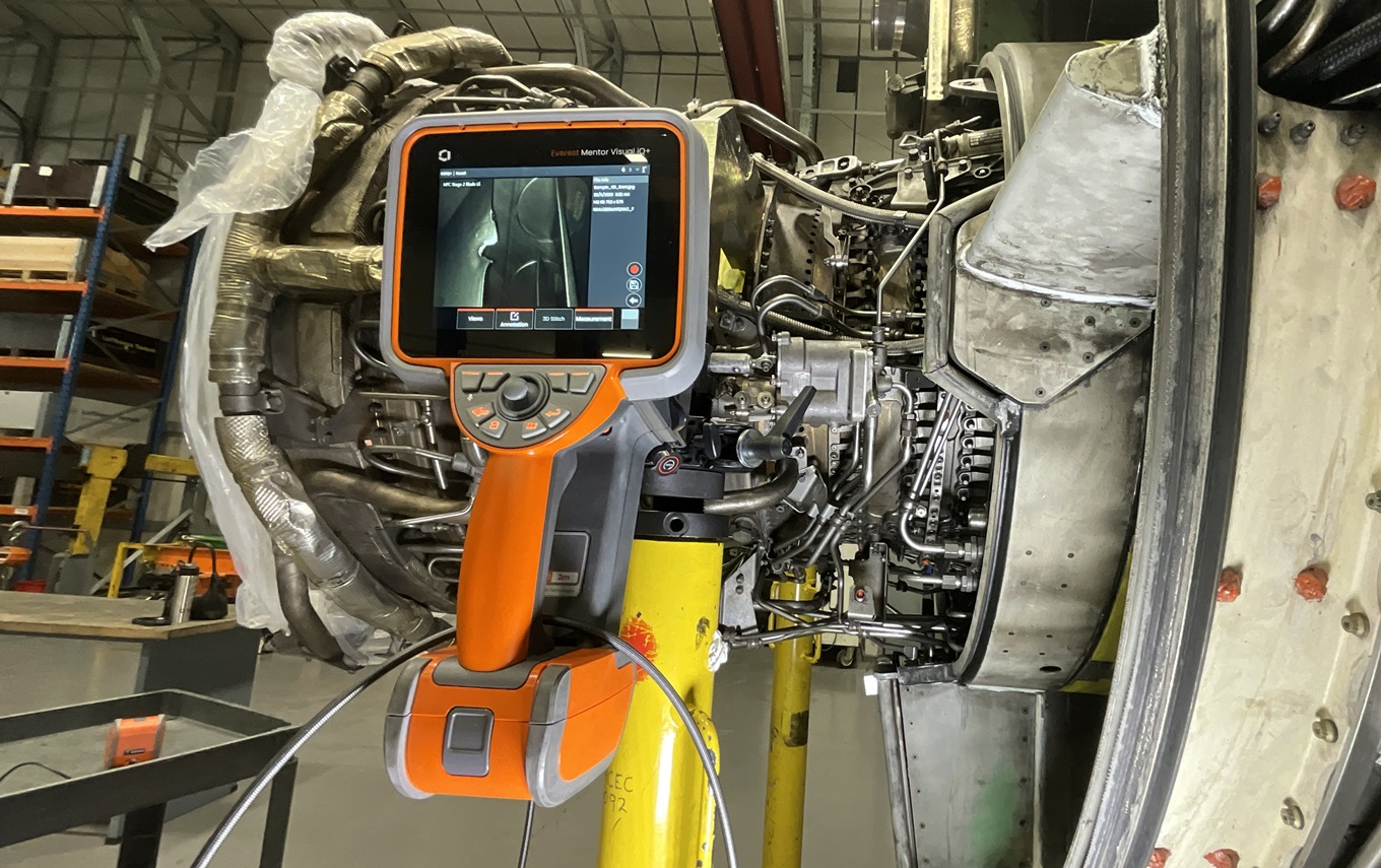 进口工业内窥镜 Everest Mentor Visual iQ+