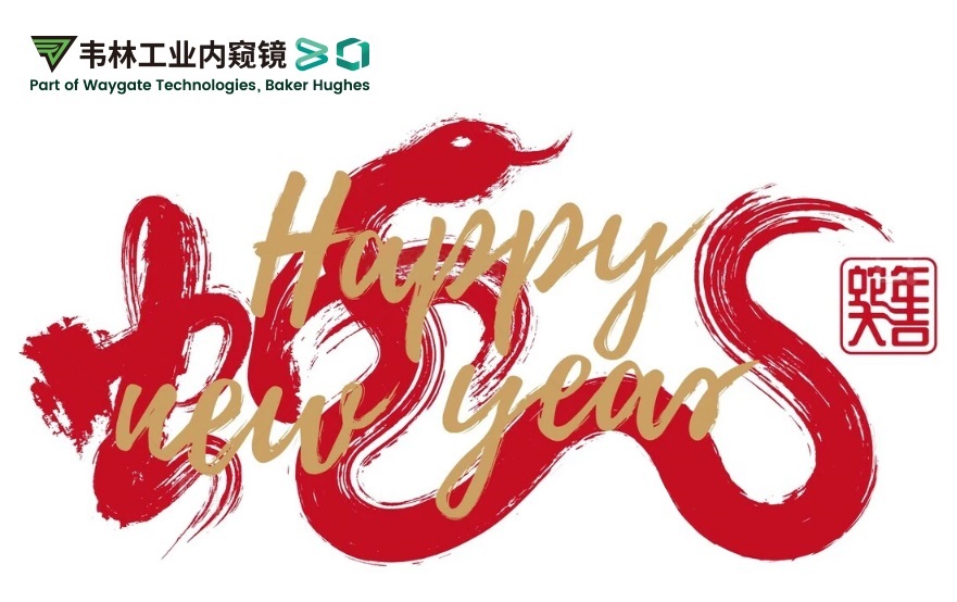 韦林公司祝您：蛇年大吉,福满乾坤！