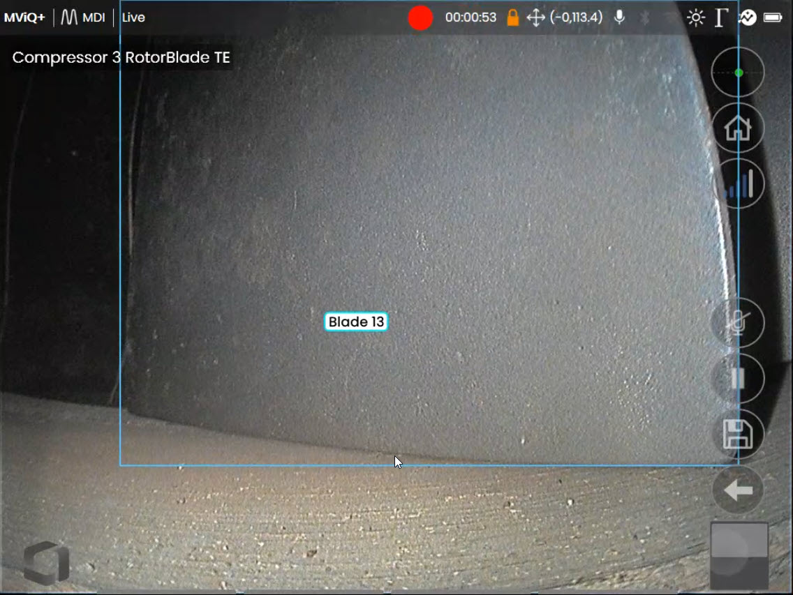 自动记录已检测叶片的数量