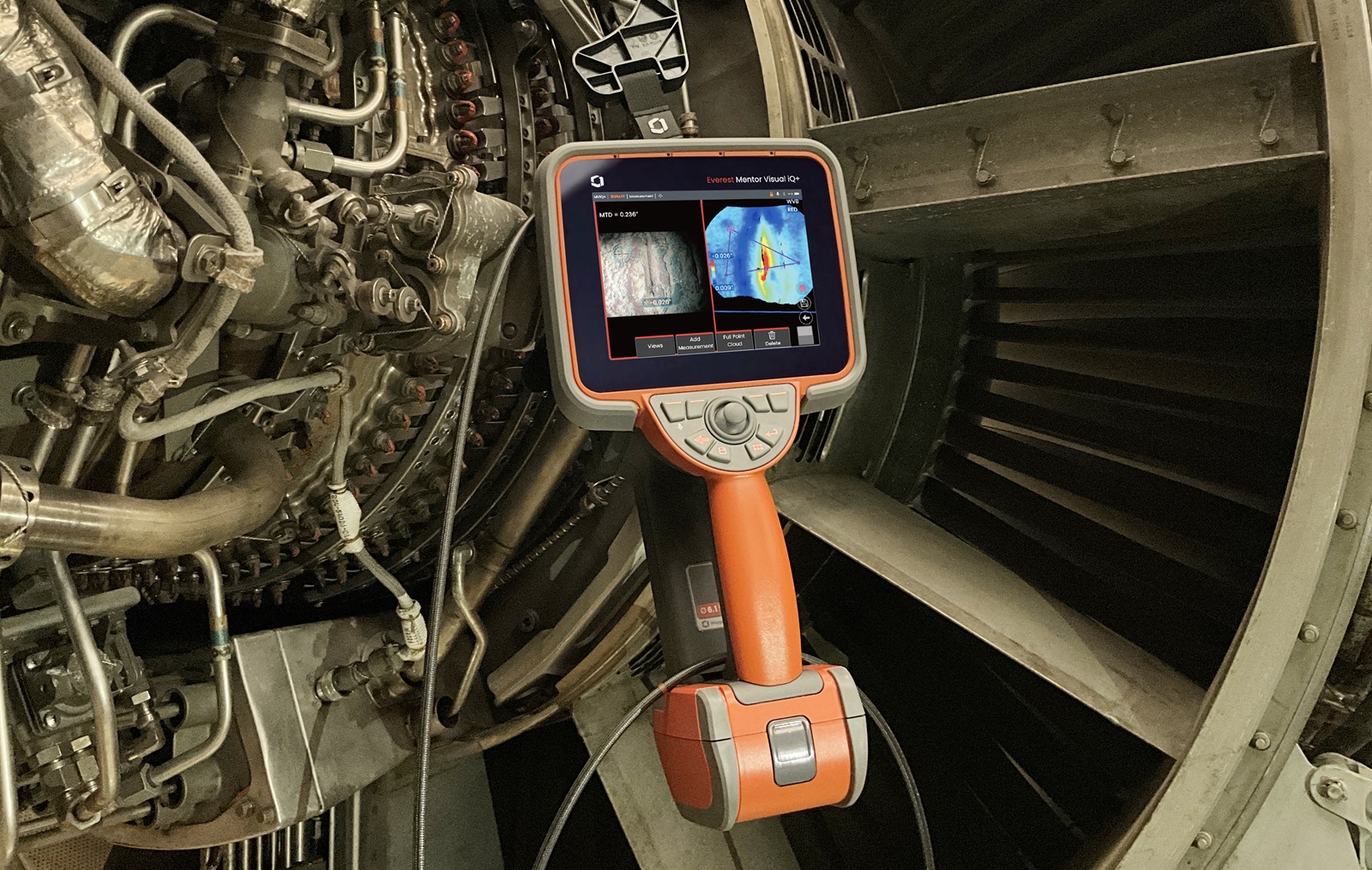 韦林工业视频内窥镜新品XLG4+