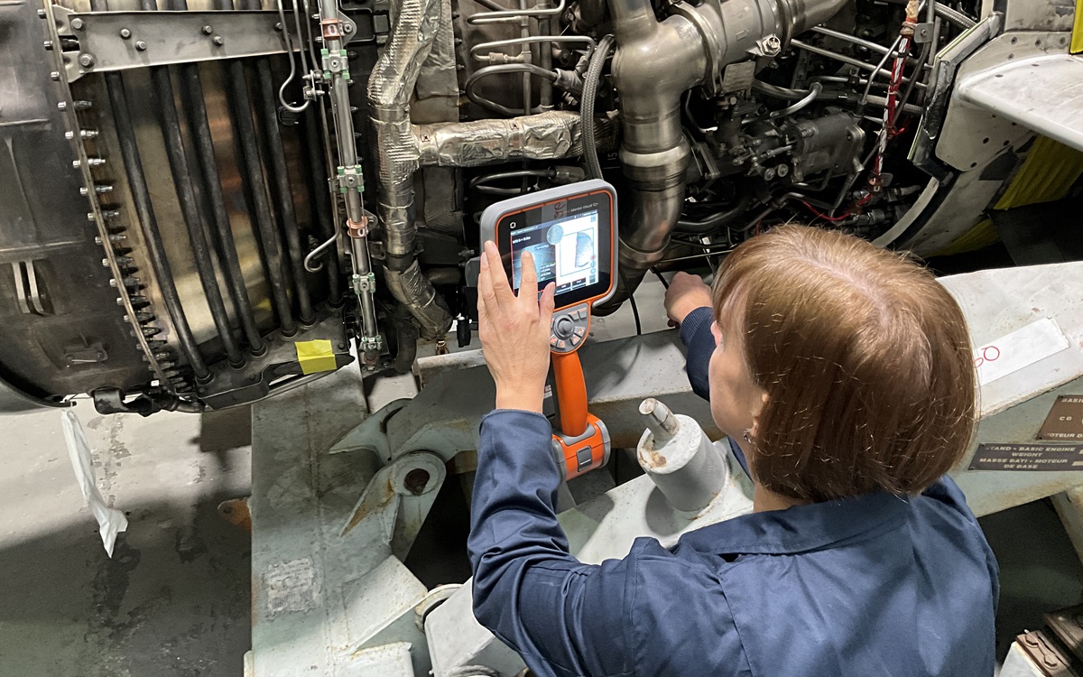 韦林工业内窥镜