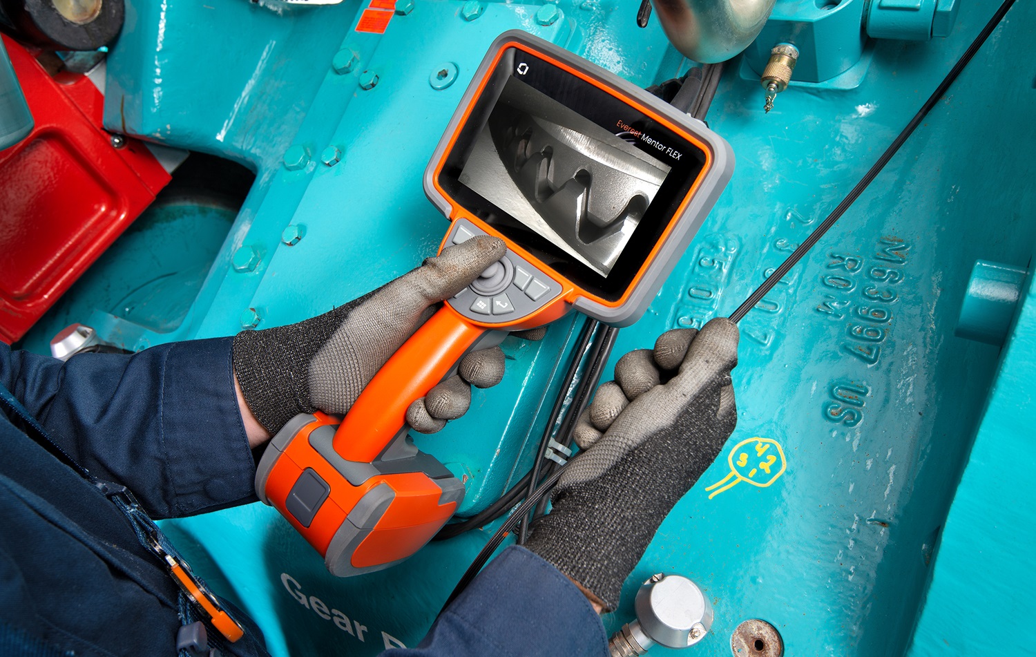 韦林工业内窥镜Mentor Flex