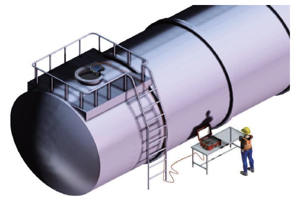 BIKE移动式机器人搭载内窥镜视频探头在石油、天然气及电力等行业应用广泛