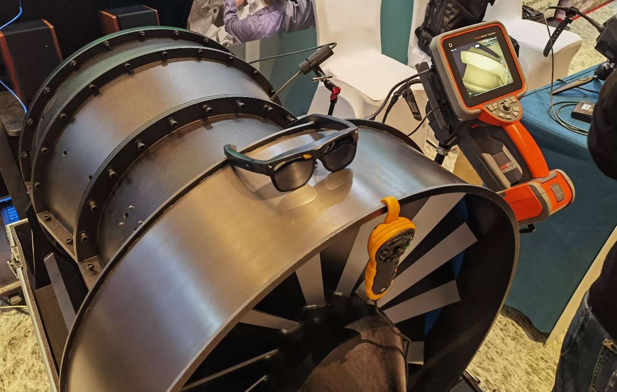 韦林工业内窥镜是两机检测的先进工具