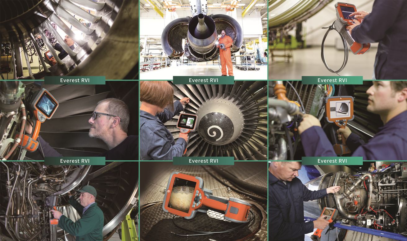 韦林工业视频内窥镜系列产品