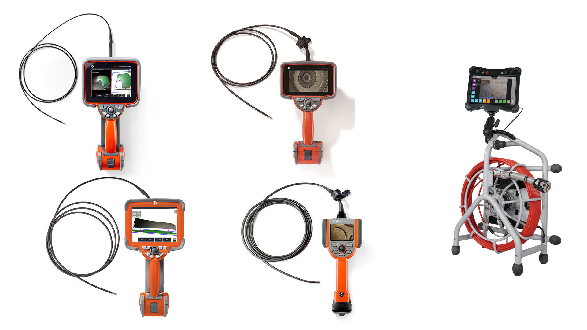 韦林工业视频内窥镜系列及工业管道镜