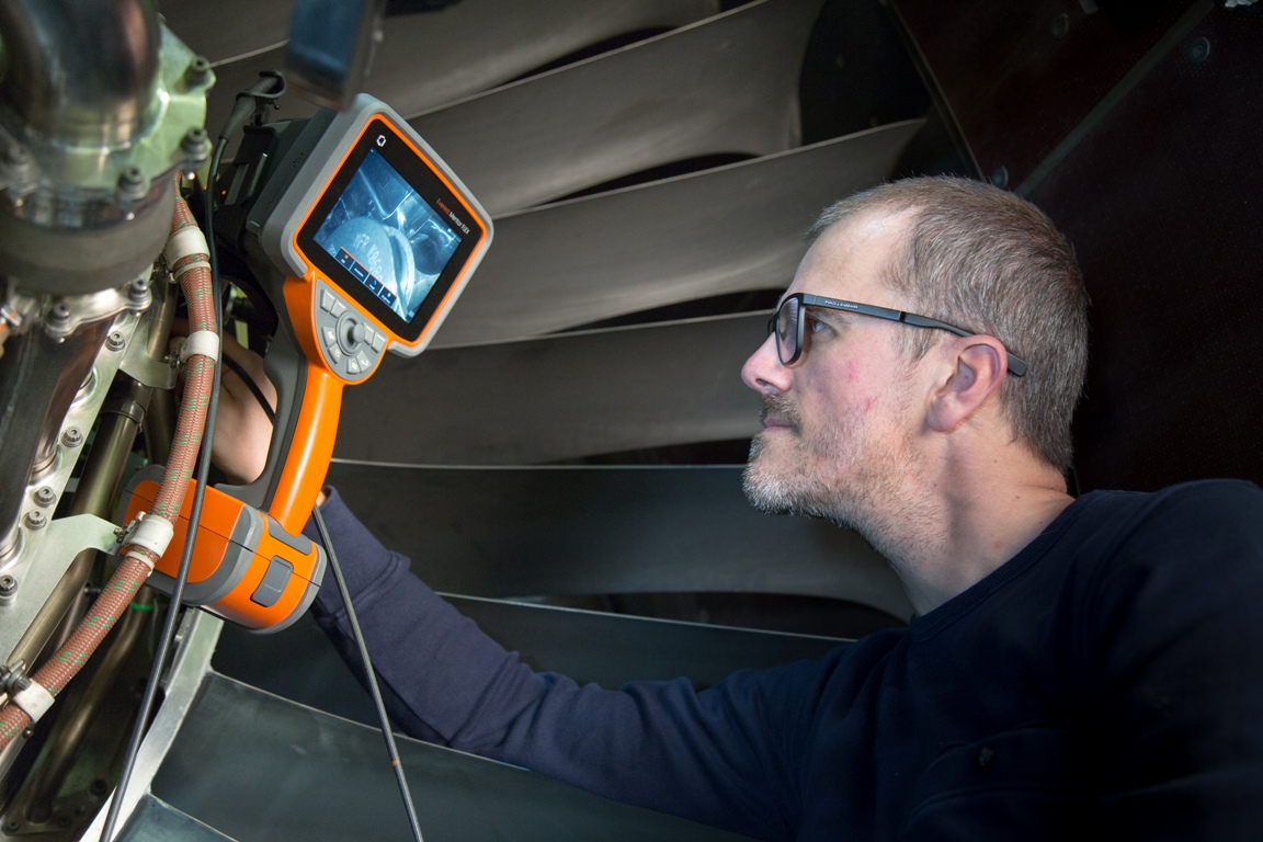 韦林Mentor Flex工业视频内窥镜