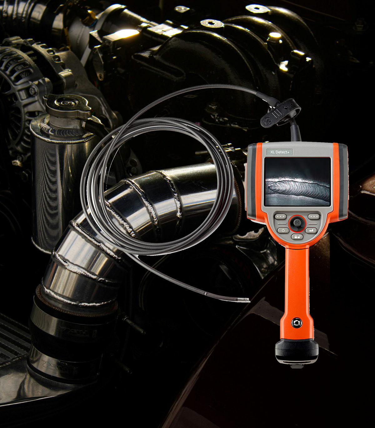 韦林工业内窥镜在机械制造行业中的应用