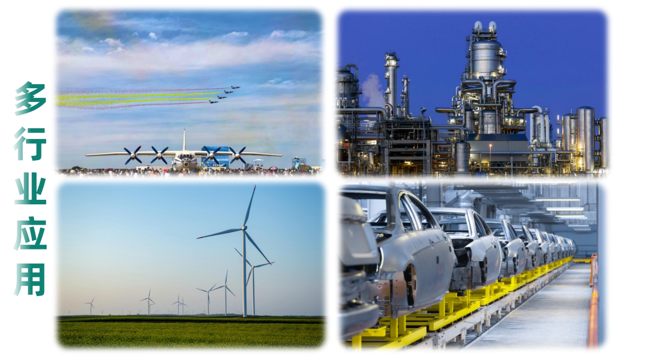 韦林工业视频内窥镜多行业应用