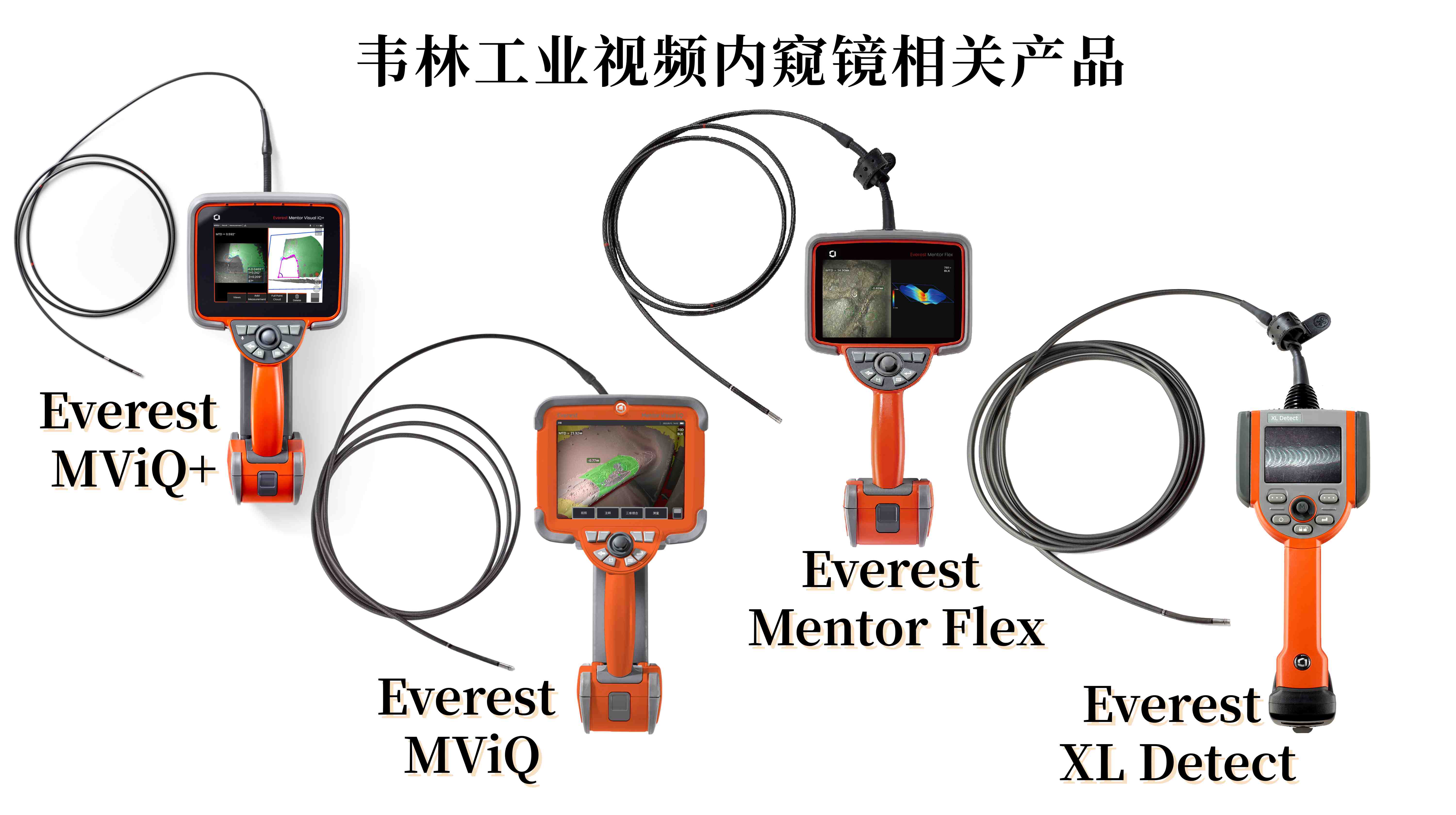 韦林工业视频内窥镜相关产品